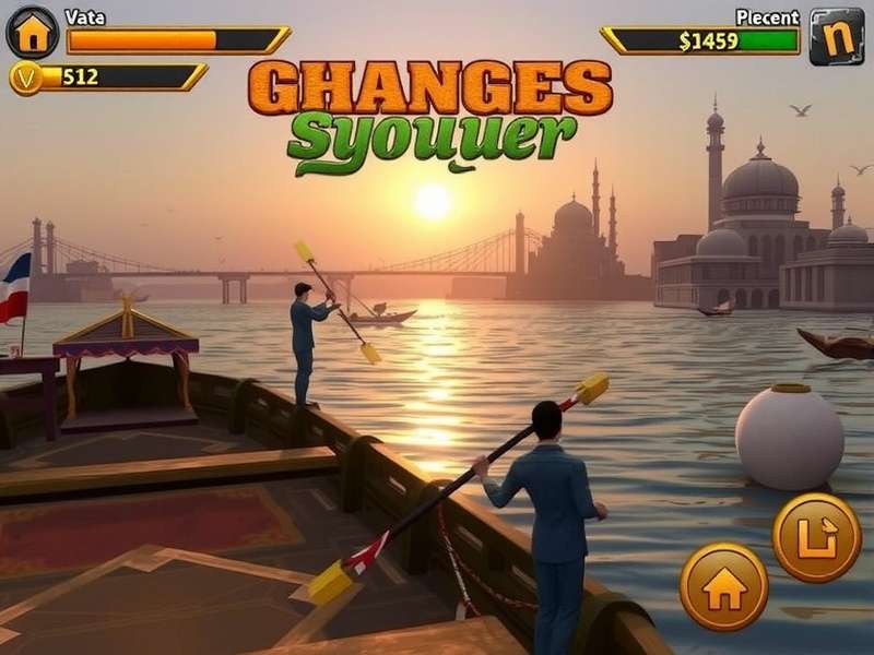 Ganges Sojourn Game Screenshot